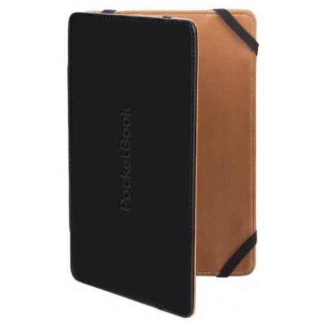 картинка Чехол PocketBook для PocketBook PB515 (mini) двухсторонняя Black/ Biege (PBPUC-5-BCBE-2S) от магазина КомпьютерЦентр