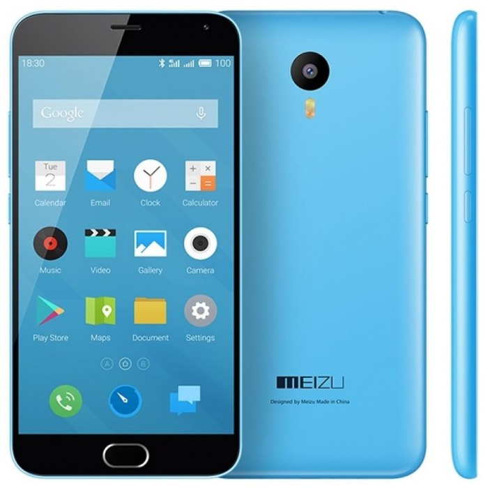 картинка Смартфон Meizu M2 Mini 16Gb Blue от магазина КомпьютерЦентр