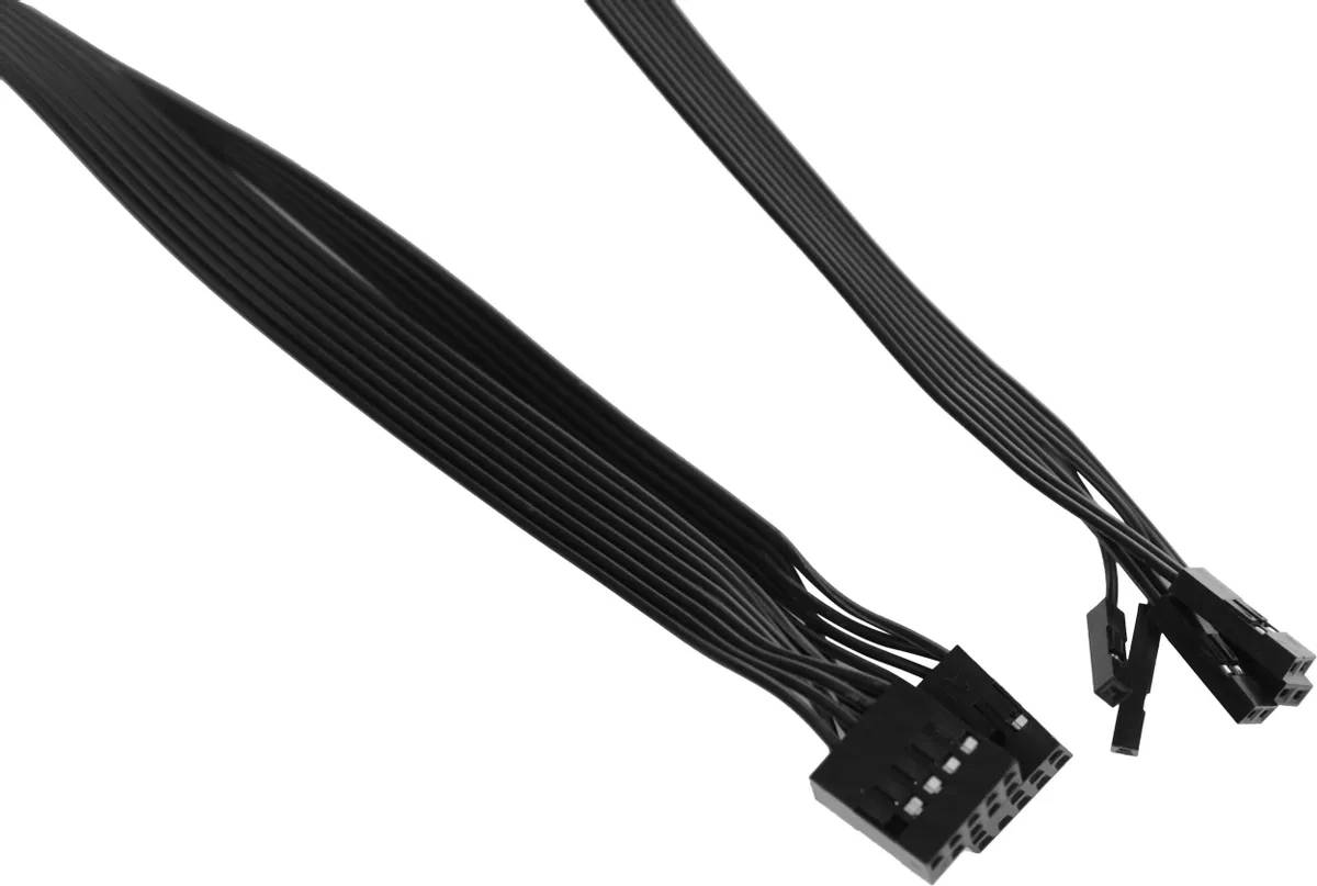 картинка Корпус Accord ACC-2053B, черный, без БП, mATX от магазина КомпьютерЦентр