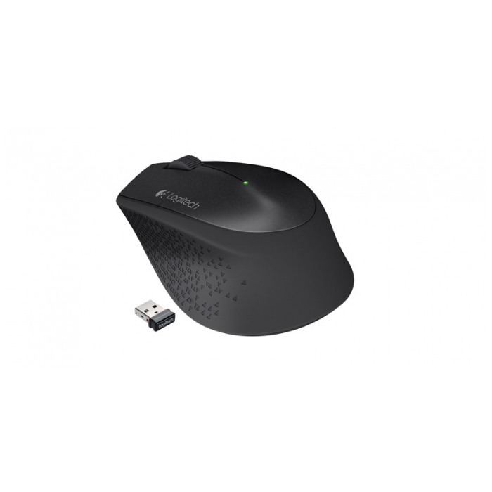 картинка Мышка Logitech M280 Wireless Black (910-004287) от магазина КомпьютерЦентр