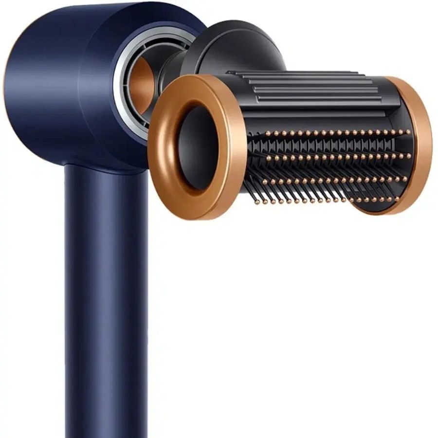 картинка Фен для волос Dyson Supersonic HD15 Prussian Blue EU от магазина КомпьютерЦентр