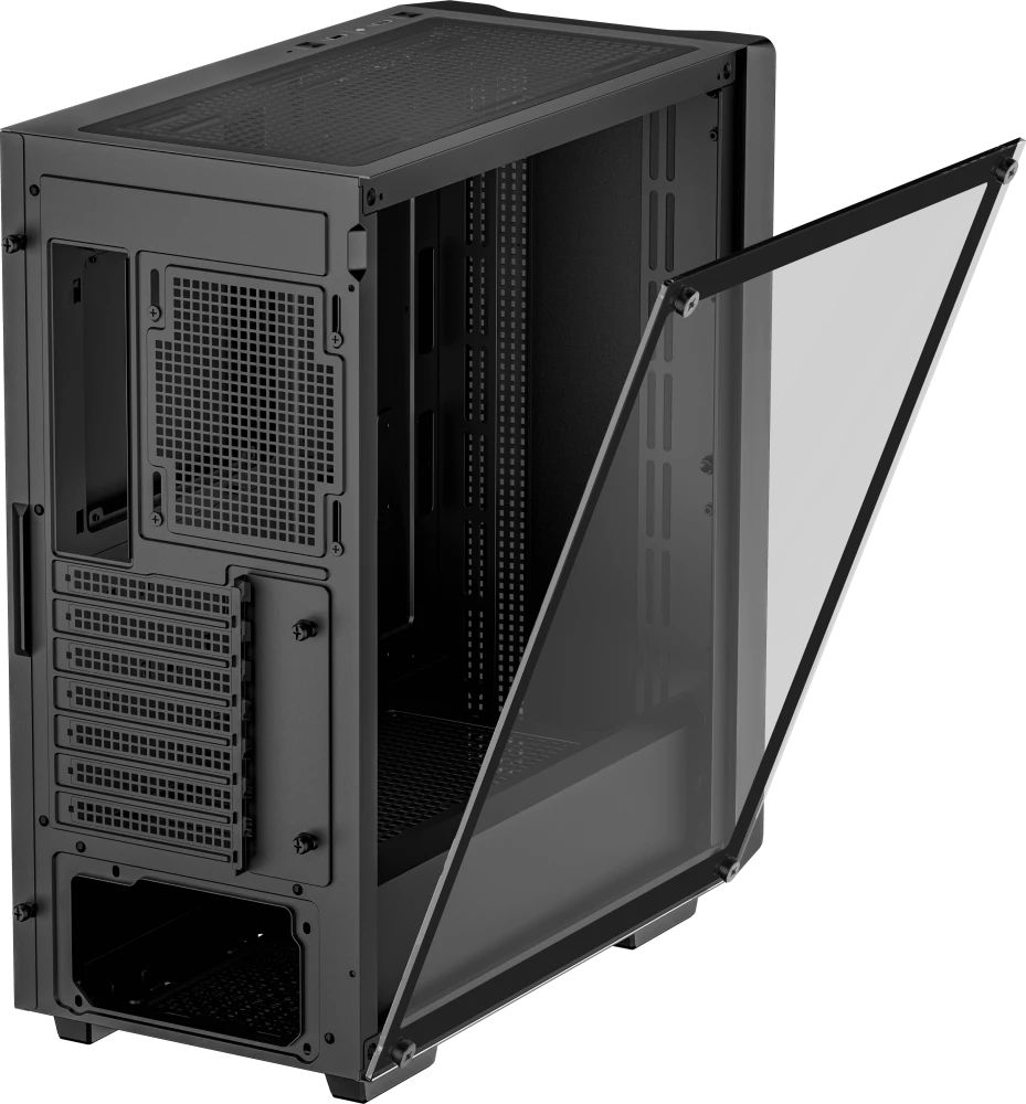 картинка Корпус Deepcool CC560 V2 Limited без БП, боковое окно (закаленное стекло), черный, ATX от магазина КомпьютерЦентр