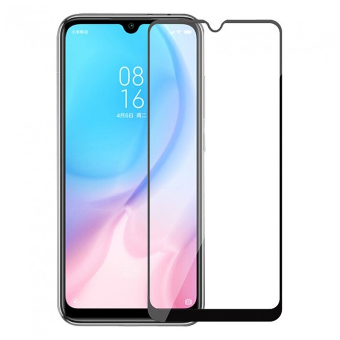 картинка Стекло бронь 3D Xiaomi Mi A3 Black от магазина КомпьютерЦентр
