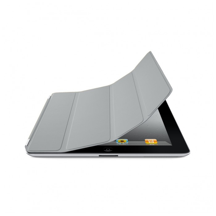 картинка Чехол Apple Case Smart Cover Light Grey for New iPad/ iPad2 (MD307) от магазина КомпьютерЦентр