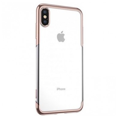 картинка Чехол Baseus Shining Case for iPhone Xs Gold (ARAPIPH58-MD0V) от магазина КомпьютерЦентр