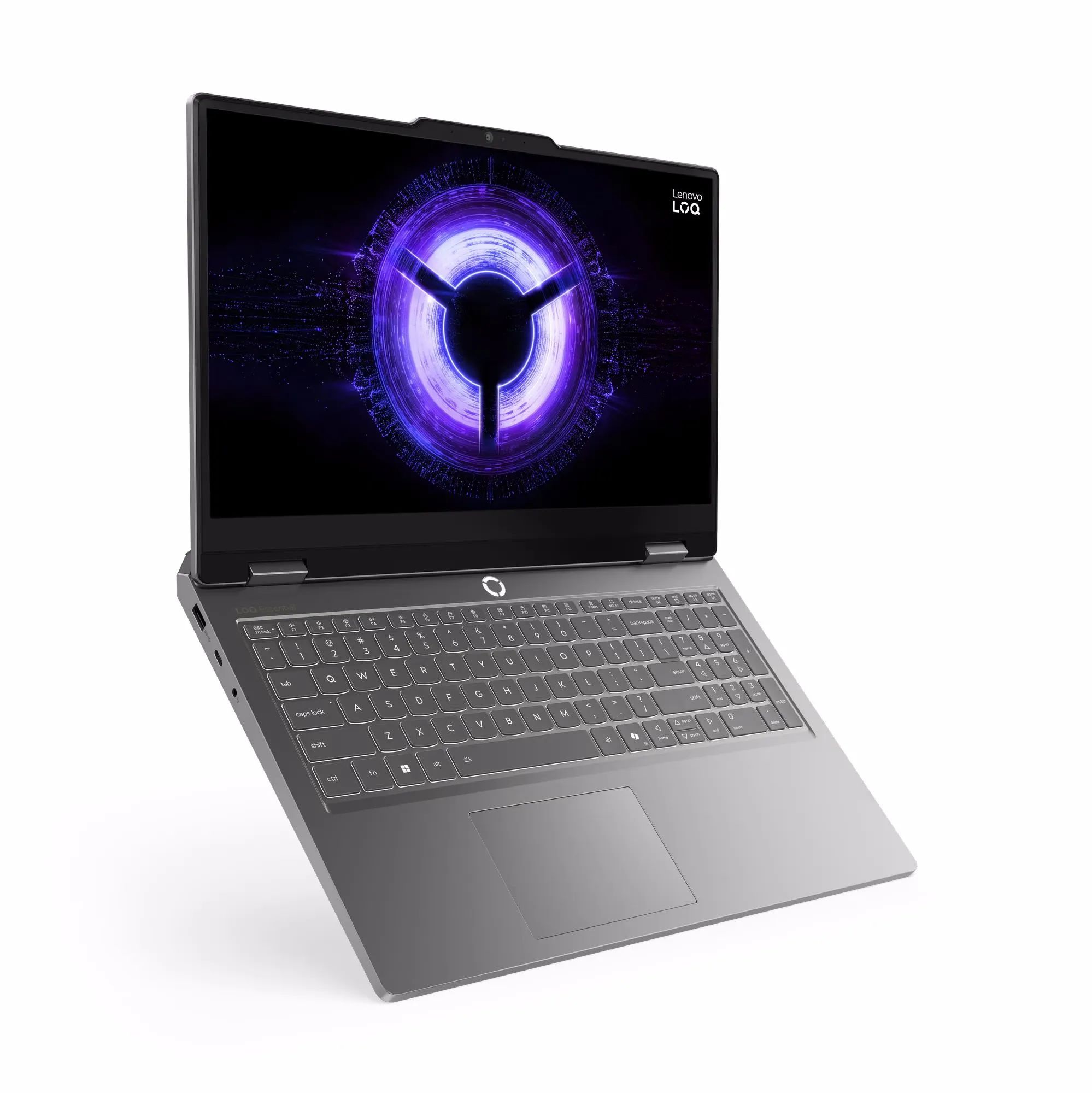 картинка Ноутбук Lenovo LOQ 15IRX11 (83SC006KRK) 15.6'' (1920х1080) IPS 144Hz/  Intel i5-13450HX (10/ 16)/  16Gb DDR5/  512Gb SSD/  RTX 5050 8Gb/  BT v5.2/  Wi-Fi AX/  60Wh/  2.4kg от магазина КомпьютерЦентр