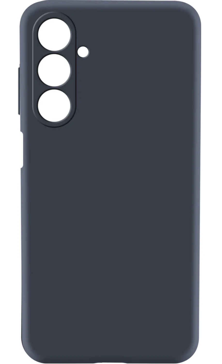 картинка Чехол Silicone Smitt Samsung A17 Black от магазина КомпьютерЦентр