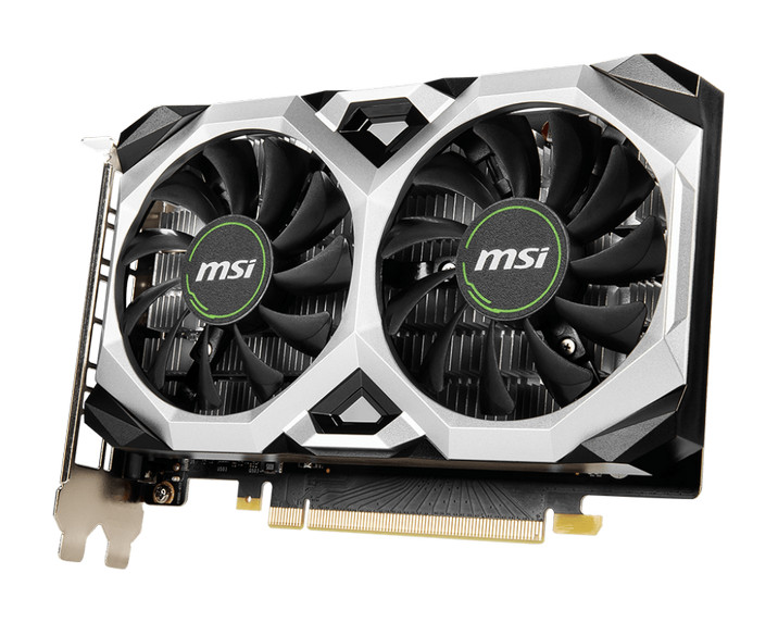 картинка Видеокарта 4Gb GDDR6 GeForce GTX 1650 D6 VENTUS XS V1 MSI от магазина КомпьютерЦентр