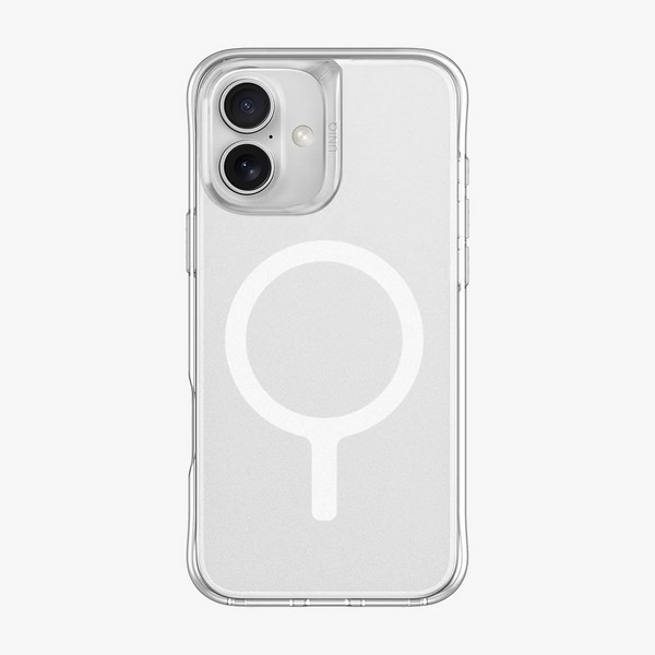картинка Чехол Uniq HYBRID LIFEPRO XTREME MAGCLICK CHARGING (MagSafe) для iPhone 16 6.1'' Frost Clear (IP6.1(2024)-LXAFMCLR) от магазина КомпьютерЦентр