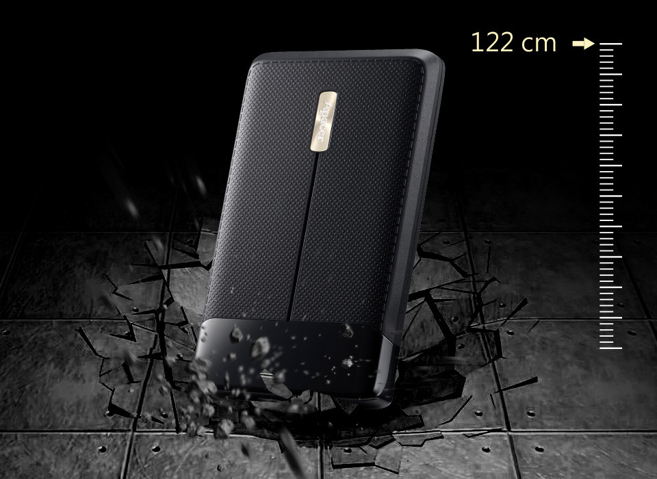 картинка HDD внешний 1Tb Apacer 2.5''; AC731 (AP1TBAC731B-1) Black от магазина КомпьютерЦентр