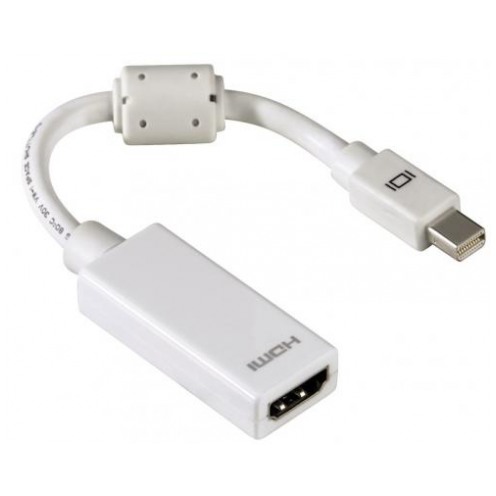 картинка Адаптер HAMA H-53246 mini DisplayPort - HDMI (H-53246) от магазина КомпьютерЦентр