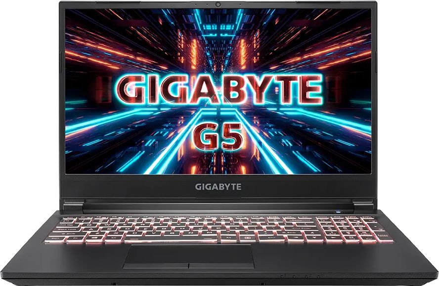 картинка Ноутбук Gigabyte G5 KE Black (GE-51RU213SD) от магазина КомпьютерЦентр