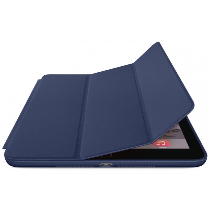 картинка Чехол Apple Smart Case Leather for iPad 10.2'' Midnight Blue от магазина КомпьютерЦентр