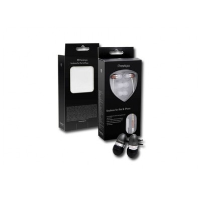 картинка Гарнитура Prestigio PEP1 Black (OVPEP1GR) от магазина КомпьютерЦентр