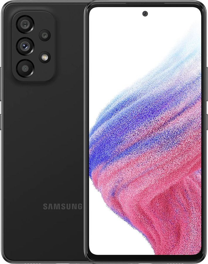 картинка Смартфон Samsung Galaxy A53 5G 6.5'' 8Gb 256Gb Black от магазина КомпьютерЦентр