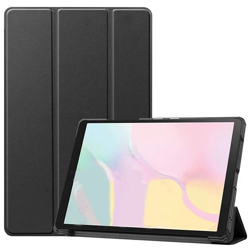 картинка Чехол для планшета Huawei MediaPad T3 10 черный с магнитом от магазина КомпьютерЦентр