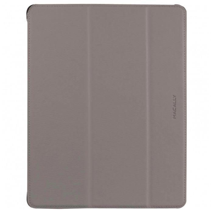 картинка Чехол Macally Protective Case Stand Brown for new iPad (BOOKSTAND3M) от магазина КомпьютерЦентр
