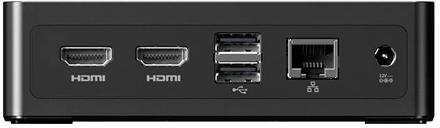 картинка Неттоп CBR MiniPC-SMCR-DT03/  N4500/  AC WIFI/  RJ45/  8G LPDDR4 (4G LPDDR4*2)/  256G PCIe Gen3/  Plastic housing/  12V 3A adaptor от магазина КомпьютерЦентр