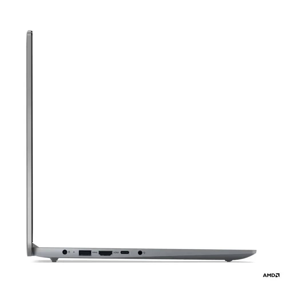 картинка Ноутбук Lenovo IdeaPad Slim 3 15AMN8 15,6'' 8Gb DDR5 / 512Gb  Grey (82XQ007NRK) от магазина КомпьютерЦентр
