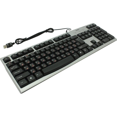 картинка Клавиатура Sven KB-S300 Silver (SV-016661) от магазина КомпьютерЦентр