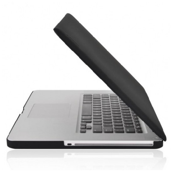 картинка Чехол Incipio Feather Ultralight Hard Shell Case Matte Black for MacBook Pro 15'' 2011/ 12 (INC-IM220) от магазина КомпьютерЦентр