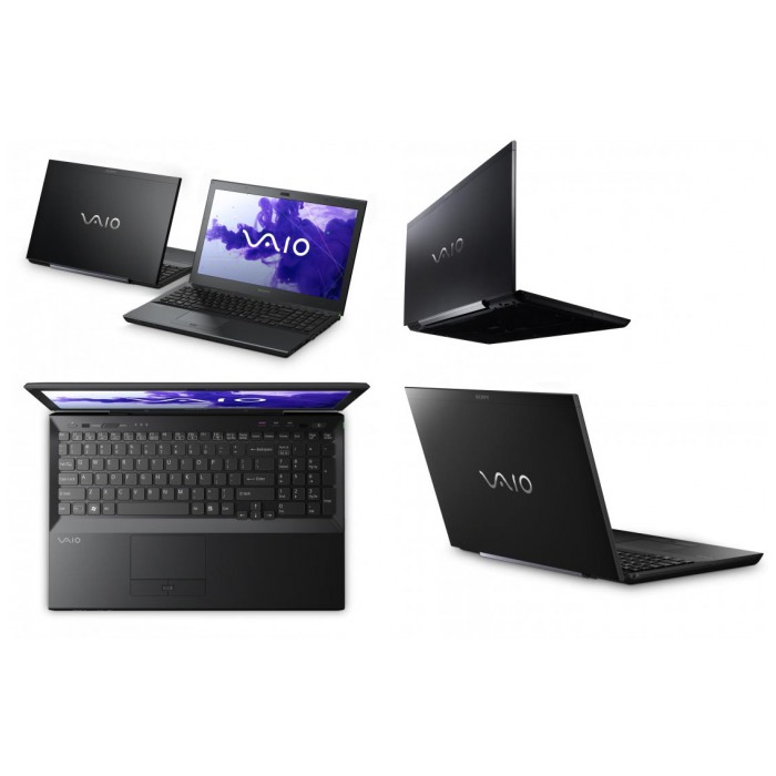 картинка Ноутбук Sony Vaio VPC-SE13FX Black (VPC-SE13FX/B) от магазина КомпьютерЦентр
