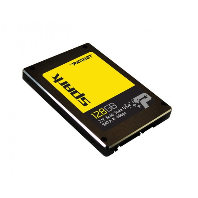 картинка SSD накопитель Patriot 128Gb 2.5" Spark SATAIII (PSK128GS25SSDR) от магазина КомпьютерЦентр