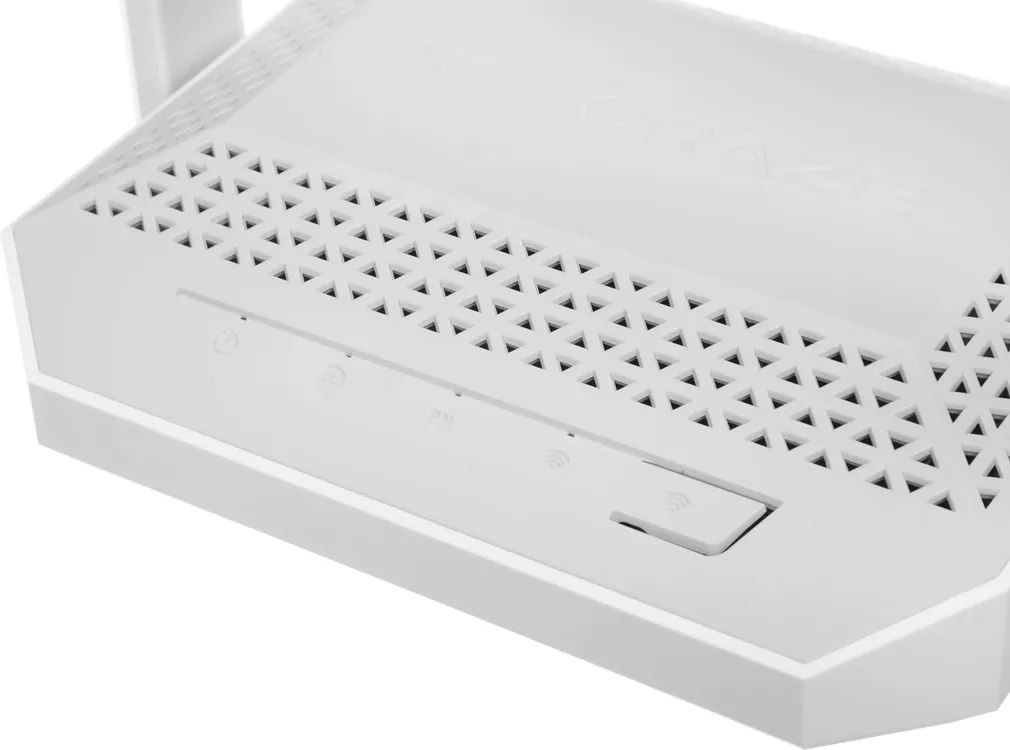 картинка Маршрутизатор Netcraze Sprinter (NC-3711) AX3000 Wi-Fi 10/ 100/ 1000BASE-TX White от магазина КомпьютерЦентр