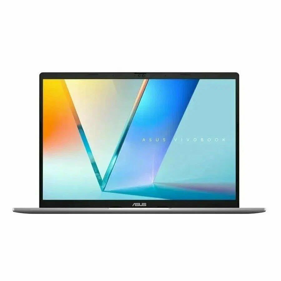 картинка Ноутбук ASUS Vivobook S14 M3407HA-SF087 14'' OLED (1920x1200)/  AMD Ryzen 5 220/  16Gb/  512Gb SSD/  AMD Radeon 740M/  Wi-Fi6/  BT5.3/  Cam/  70Wh/  1.4kg/  Silver от магазина КомпьютерЦентр