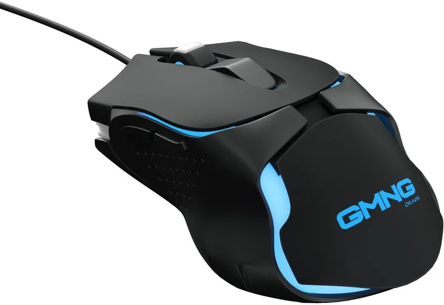 картинка Мышка Oklick 703GM 3600dpi Black (1533541) от магазина КомпьютерЦентр