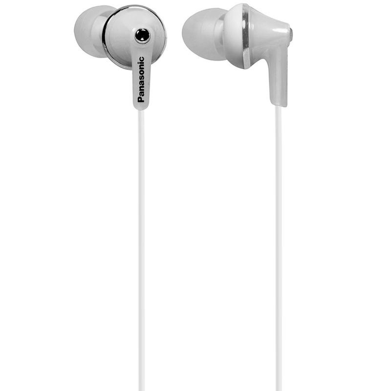 картинка Наушники Panasonic RP-HJE190E вкладыши Wite (RP-HJE190E-W) от магазина КомпьютерЦентр