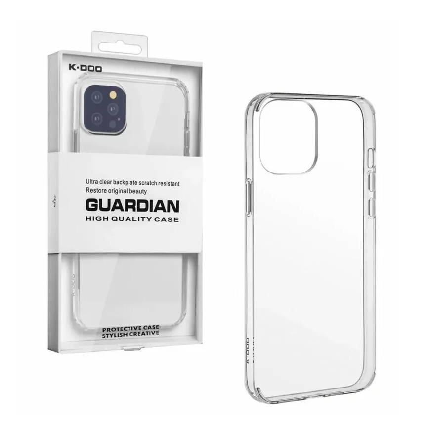 картинка Накладка K-DOO Guardian iPhone 16 Pro Max Clear от магазина КомпьютерЦентр