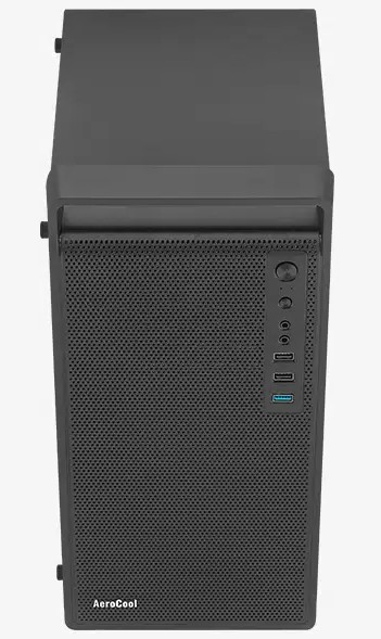картинка Корпус Aerocool Cs-109-G-BK-v1 mATX, без БП, черный от магазина КомпьютерЦентр