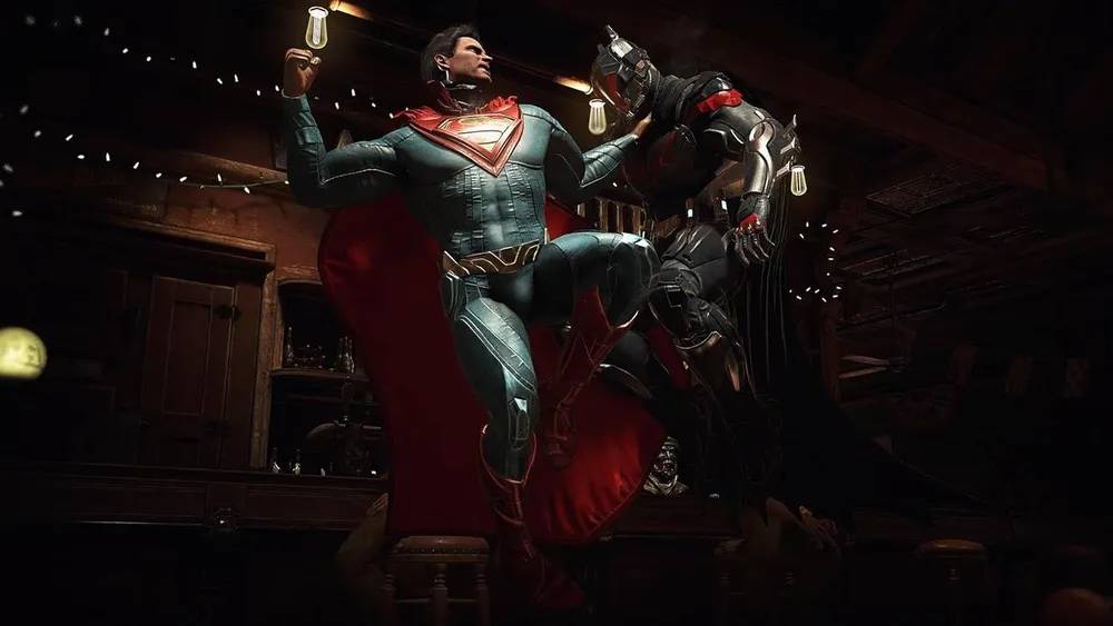 картинка Игра Injustice 2 (PS4, русские субтитры) от магазина КомпьютерЦентр