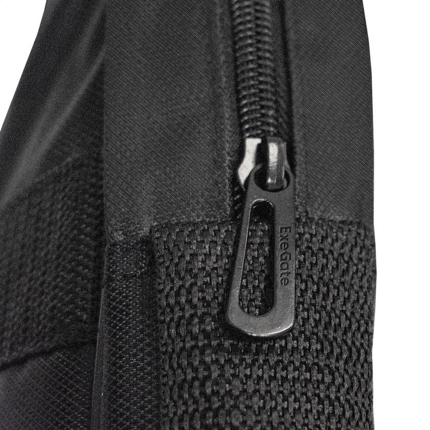 картинка Сумка ExeGate EX264610RUS Office F1595 Black, 15.6'' (EX264610RUS) от магазина КомпьютерЦентр