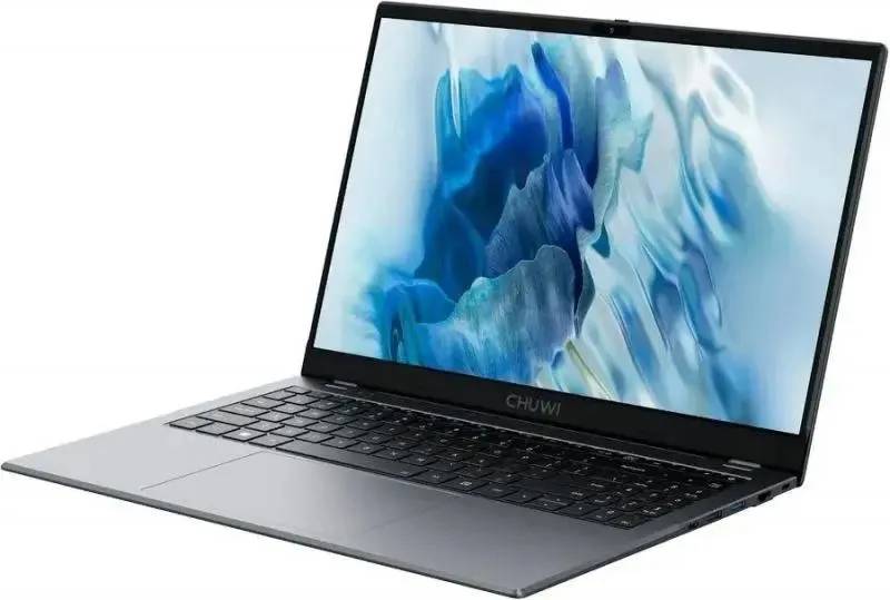 картинка Ноутбук CHUWI GemiBook Plus 15.6'' IPS (1920х1080)/  Intel N100/  8GB LPDDR5/  256GB SSD/  Intel UHD/  Windows 11/  Gray (CWI620-PN8N2N1HDMXX) от магазина КомпьютерЦентр