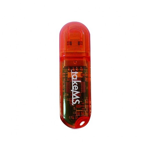 картинка Флешка USB TakeMS 8Gb ColorLine Red (MS8192PD073) от магазина КомпьютерЦентр