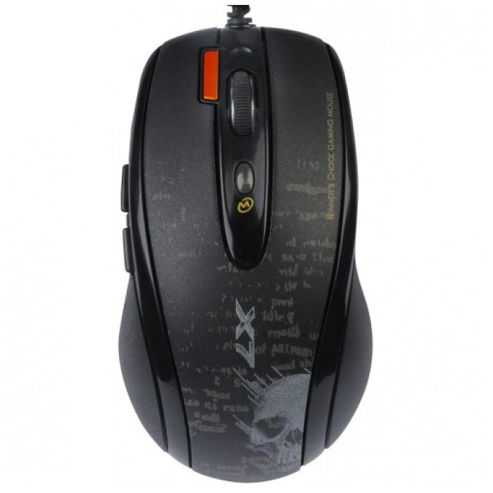картинка Мышка A4tech F5 V-Track Black USB (F5-1(mystic Black)) от магазина КомпьютерЦентр