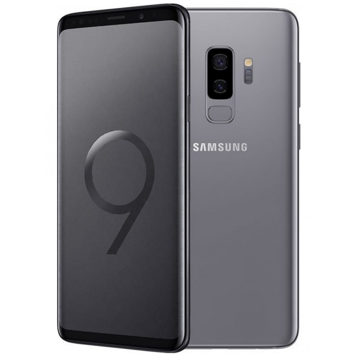 картинка Смартфон Samsung SM-G965FZKD Galaxy S9+ 64GB Dual Sim Titanium Gray (SM-G965FZKD) от магазина КомпьютерЦентр