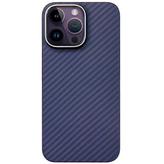 картинка Чехол-накладка K-DOO Kevlar для iPhone 15 Pro Max Deep Purple от магазина КомпьютерЦентр
