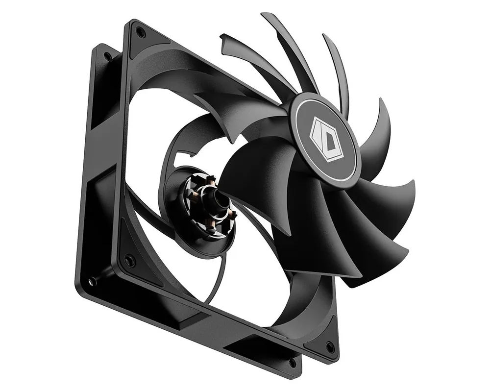 картинка Вентилятор ID-Cooling XF-12025-SD-K Ret от магазина КомпьютерЦентр