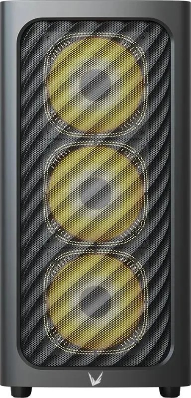 картинка Корпус Formula Air Mesh G3, черный, без БП, mATX, PSU AIR MESH G3 BL от магазина КомпьютерЦентр
