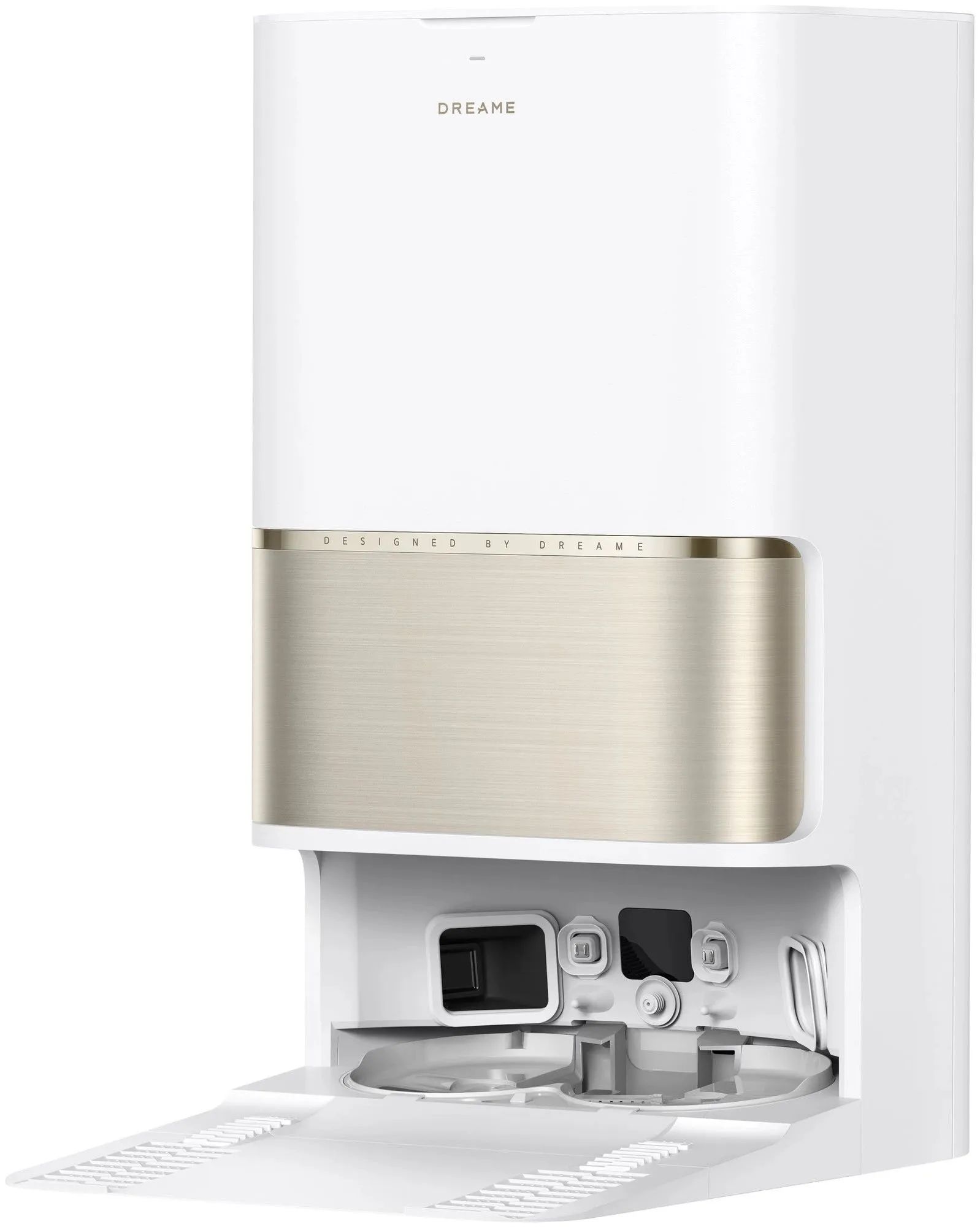 картинка Робот-пылесос Dreame Bot L50s Pro Ultra белый, 5200 мА*ч Li-Ion, уборка влажная/ сухая, пылесборник контейнер 0.25 л (RLL88HE) от магазина КомпьютерЦентр
