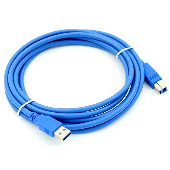 картинка Кабель Buro USB 3.0 A->B - 1.8 м (USB3.0-am/bm) от магазина КомпьютерЦентр