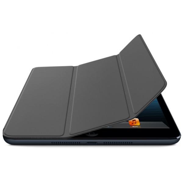 картинка Чехол Apple Smart Cover Dark Grey for iPad mini (MD963) от магазина КомпьютерЦентр