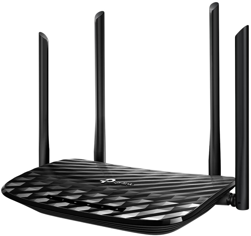 картинка Маршрутизатор TP-Link Archer C6 V2 AC1200 от магазина КомпьютерЦентр