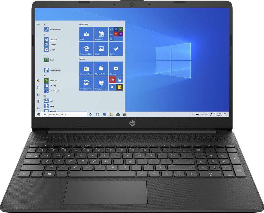 картинка Ноутбук HP 15s-eq1382ur 15.6'' Gray (4L5T2EA) от магазина КомпьютерЦентр