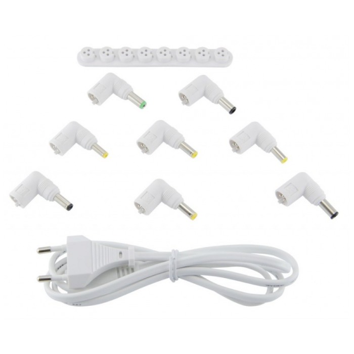 картинка Универсальный блок питания для ноутбука Ippon SD90U White 90W (SD90U White) от магазина КомпьютерЦентр