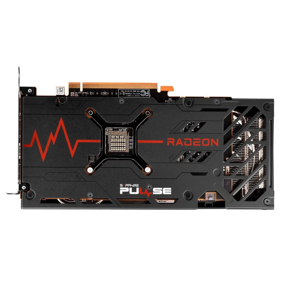 картинка Видеокарта 8Gb GDDR6 AMD Radeon RX 7600 PULSE GAMING OC Sapphire (11324-01-20G) от магазина КомпьютерЦентр
