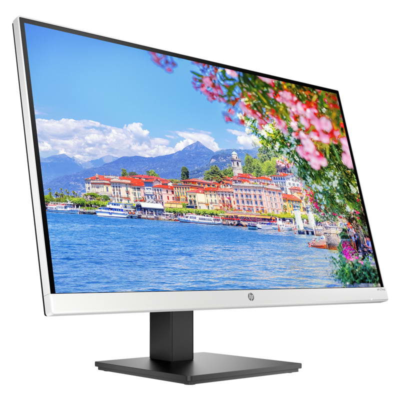 картинка Монитор 27'' HP 27mq серебристый (1F2J9AA) от магазина КомпьютерЦентр